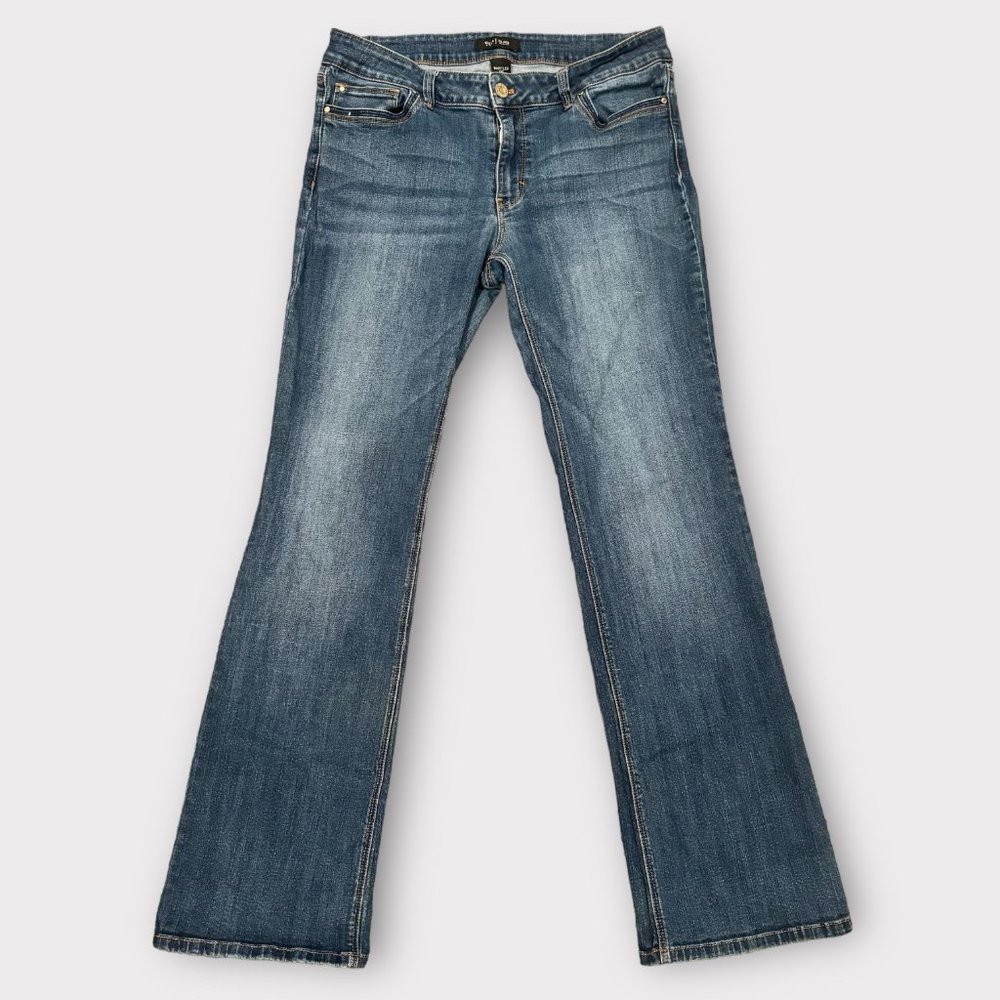 WHITE HOUSE BLACK MARKET Boot Leg Women's Jeans, Size 10S